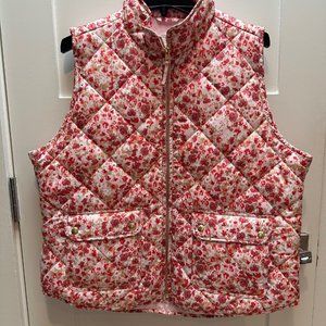 J Crew puffer vest